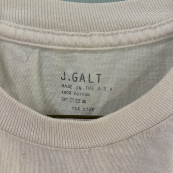 J. Galt 💯 cotton tee Paris Champs Elysees Butte Montmartre St Germain Des Pres - Picture 2 of 5